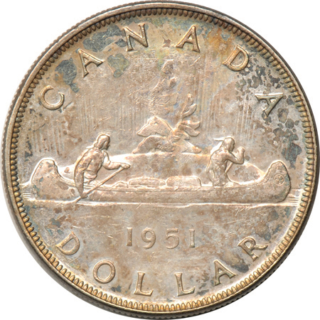Canada - Collection of 19 silver dollars plus bonus.