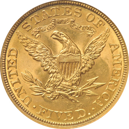 1908 Liberty. NGC MS-64.