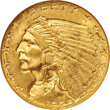 1925-D NGC MS-65.