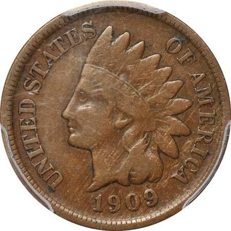 1909-S PCGS F-12.