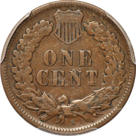 1909-S PCGS F-12.