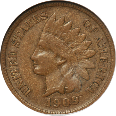 1909-S ANACS VF-25.