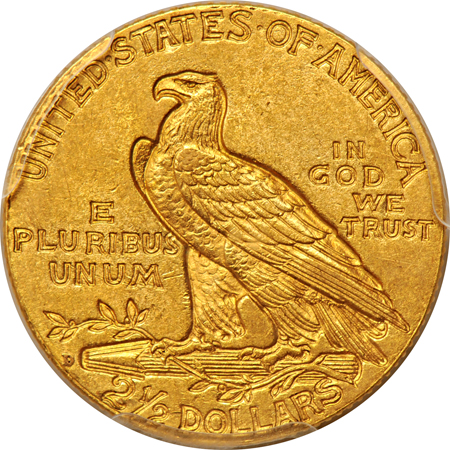 1911-D PCGS AU-58.