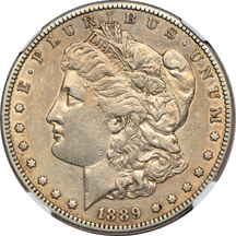 1889-CC NGC XF-45.