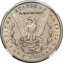 1889-CC NGC XF-45.