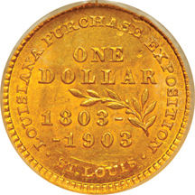 1903 Jefferson. NGC MS-63.