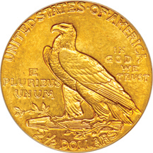 1908 PCGS MS-64.