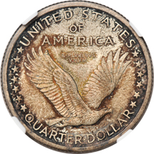 1917 Type 1. NGC MS-65 FH.