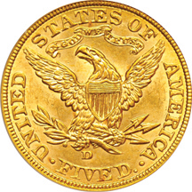 1907-D PCGS MS-63.