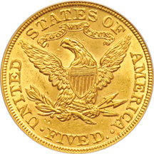 1900 PCGS MS-62.