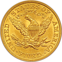 1905 PCGS MS-62.