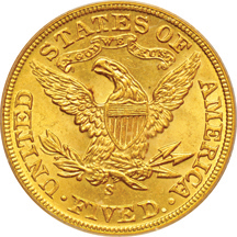 1901-S PCGS MS-64.