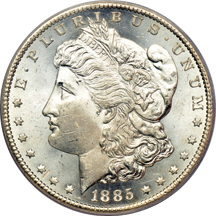 1885-CC PCGS MS-65.