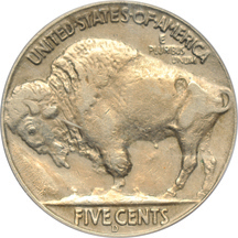 1937-D 3 Legged. PCGS XF-45.