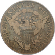 1807 (B-2) PCGS VG-8 CAC.