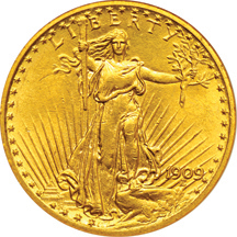 1909 ANACS MS-62.