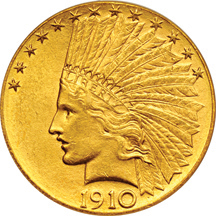 1910-D PCGS MS-62.