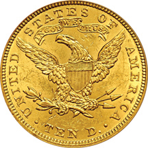 1907 PCGS MS-61.