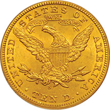 1901-S PCGS MS-62.