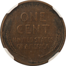 1909-S VDB. NGC XF-40.