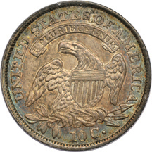 1831 (JR-5, R.1) PCGS MS-61 (rattler).