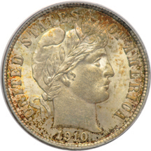 1910 PCGS MS-65.