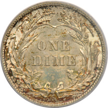 1910 PCGS MS-65.