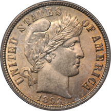 1893-O PCGS MS-64 CAC.