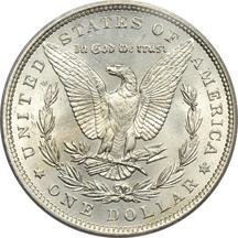 Four 1896, all PCGS MS-65.