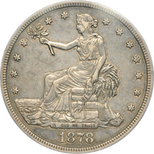 1878-CC PCGS XF-45.