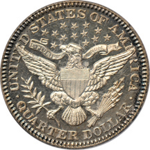 1905 PCGS PF-63+.