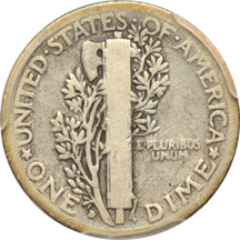 1916-D PCGS GD-6.