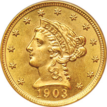 1903 PCGS MS-64.