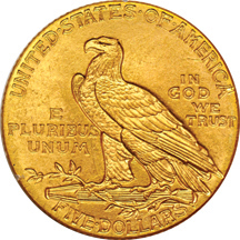 1915 PCGS MS-62 (rattler).