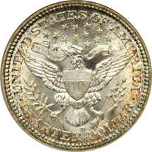 1916-D NGC MS-64 (no line).