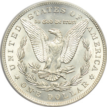 Ten 1896, all PCGS MS-64.