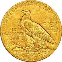 1910 PCGS MS-63 (rattler).