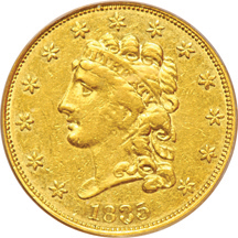 1835 PCGS XF-40.