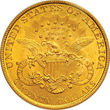 1896 PCGS MS-62.