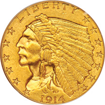 1914-D PCGS MS-61.