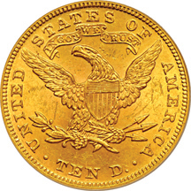 1899 PCGS MS-62.