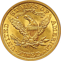 1904 PCGS MS-62.