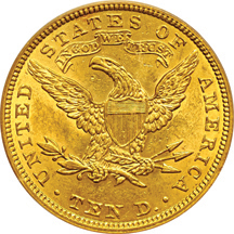 1907 PCGS MS-61.