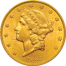 1888-S PCGS MS-63.