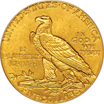 1908 PCGS MS-62.