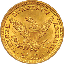 1897 PCGS MS-64 CAC.