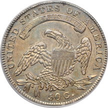 1834 Small Date, Small Letters (O-113, R.1) PCGS AU-55.