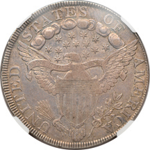 1798 Point 9, 4 Lines, Wide Date (B-22, BB-104, R.4). NGC VF-35.