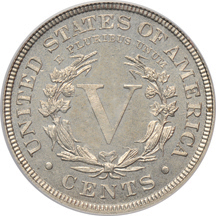 1885 PCGS PF-65.