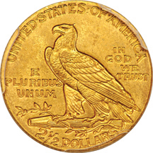 1911 PCGS MS-63.